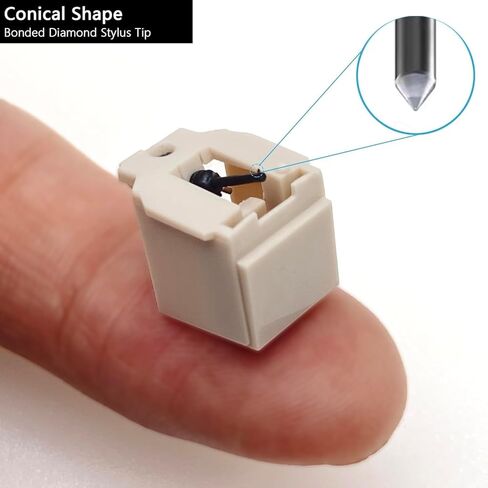 ATN3600L ATN3600LC Diamond Record Player Needles Replacement Stylus for Audio-Technica AT-LP60X, AT-LP60XBT, AT-LP60XBT-USB, AT-SB727, AT-SB2022 Vinyl Turntable Player in Kuwait