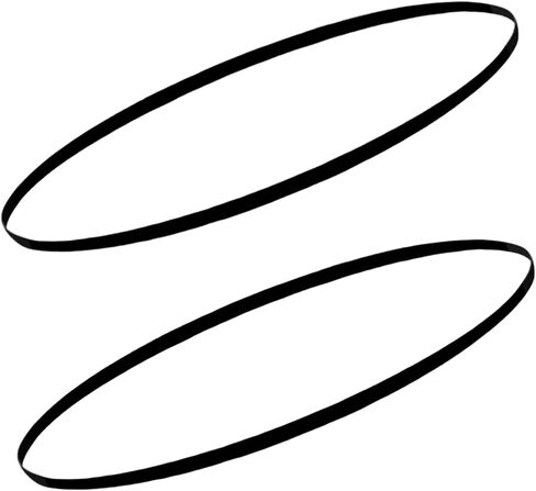 حزام محرك القرص الدوار متوافق مع التقنيات SL-23 SL-235 SL-303 SL-B101 SL-B200 SL-B35 SL-B350 SL-BD3 SL-BD20D SL-BD22 (2 حزم) in Kuwait