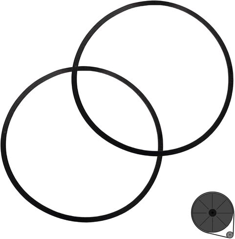 حزام محرك القرص الدوار متوافق مع التقنيات SL-23 SL-235 SL-303 SL-B101 SL-B200 SL-B35 SL-B350 SL-BD3 SL-BD20D SL-BD22 (2 حزم) in Kuwait