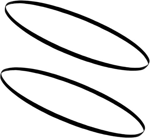 حزام محرك القرص الدوار متوافق مع التقنيات SL-23 SL-235 SL-303 SL-B101 SL-B200 SL-B35 SL-B350 SL-BD3 SL-BD20D SL-BD22 (2 حزم) in Kuwait