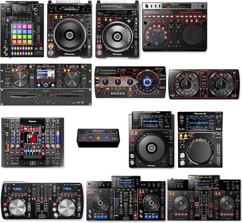 5x Tact Switch Push Button DSG1079 compatible with Pioneer Compact Disc Player DJ Mixer in Kuwait