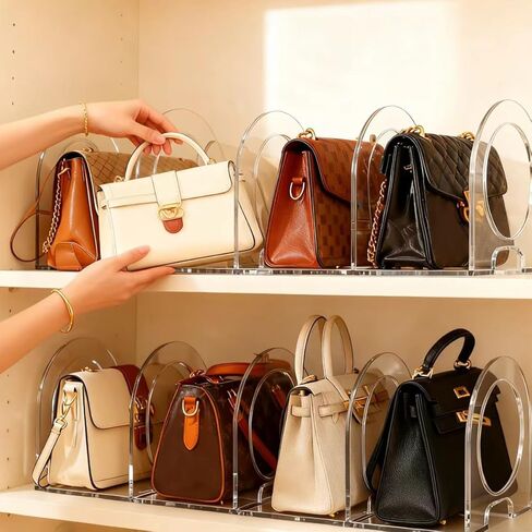 4 حزمة Clear منظم ملفات أكريليك ، سهف سطح المكتب محفظة حقيبة اليد المقسمة للكتاب ، الأظرف ، البريد ، المستند ، دفتر الملاحظات ، اللوازم المكتبية in Kuwait