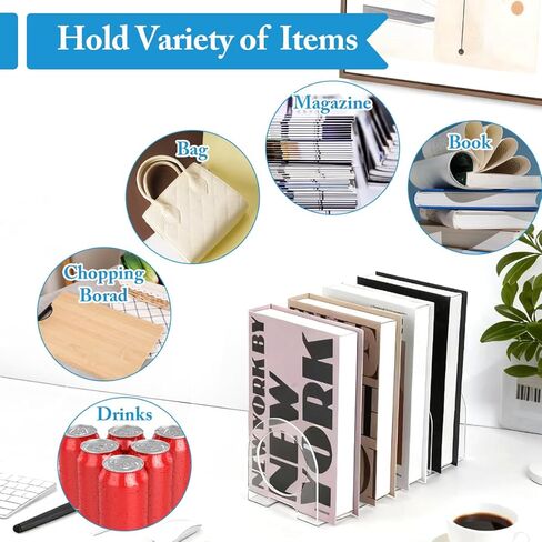 4 حزمة Clear منظم ملفات أكريليك ، سهف سطح المكتب محفظة حقيبة اليد المقسمة للكتاب ، الأظرف ، البريد ، المستند ، دفتر الملاحظات ، اللوازم المكتبية in Kuwait