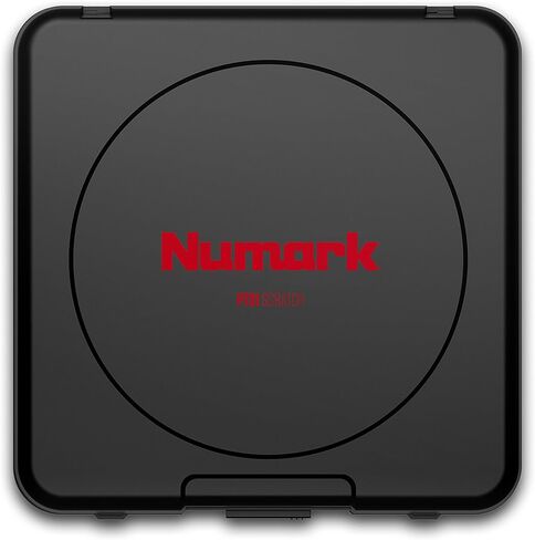 قرص دوار محمول للخدش من NUMARK PT01 مع مفتاح خدش وحمل CAE in Kuwait