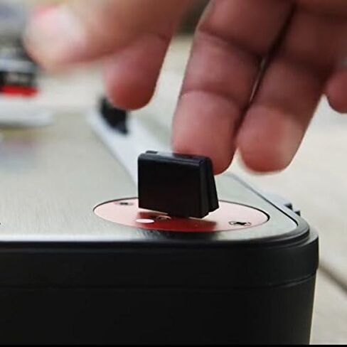 قرص دوار محمول للخدش من NUMARK PT01 مع مفتاح خدش وحمل CAE in Kuwait