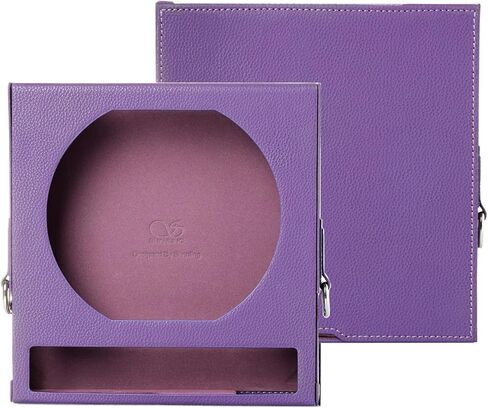 SHANLING EC Zero CD Player Leather Case, Special Protective Case for EC Zero T Portable CD Player, PU Leather Material, Purple in Kuwait
