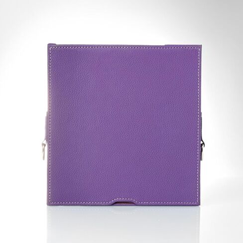 SHANLING EC Zero CD Player Leather Case, Special Protective Case for EC Zero T Portable CD Player, PU Leather Material, Purple in Kuwait