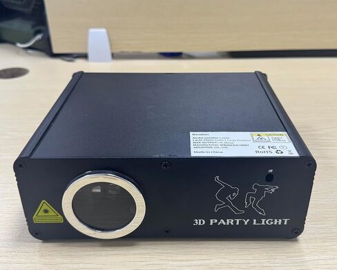 APP DJ Laser Lights Professional - 200+ 3D RGB Animation Laser Light Show, Hand Drawing, Custom Patterns, Sound Actived & DMX Sync for Party, Stage, Club in Kuwait