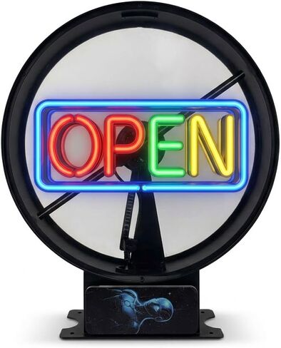 16.9 Inch 3D Hologram Fan with All-Metal Desktop Stand, WiFi App Controlled Holographic Display, Adjustable Height, High-Brightness LED for Trade Shows, Retail Counters and Showrooms in Saudi Arabia