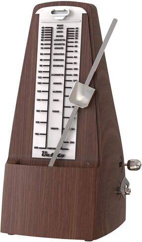 Ueteto Mechanical Metronome Black/Loud Sound Piano Drum Violin Guitar in Saudi Arabia