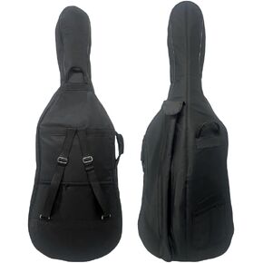 4/4 Cello Gig Bag Padded Cello Soft Case with Adjustable Shoulder Strap, Handle and Water-Resistant Cover for Protection,Thickened Version in Kuwait
