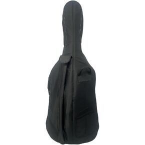 4/4 Cello Gig Bag Padded Cello Soft Case with Adjustable Shoulder Strap, Handle and Water-Resistant Cover for Protection,Thickened Version in Kuwait