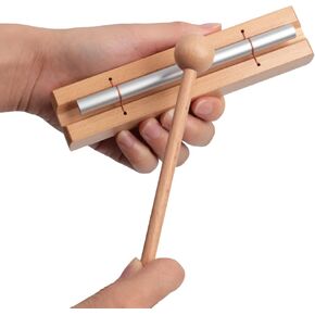 دقات يدوية للتأمل في إدارة الفصل الدراسي - دقات يد منفردة مع مطرقة لليوجا، والتركيز الذهني (نغمة منفردة) in Kuwait