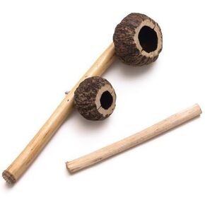 آلة الموسيقى البرازيلية الأفريقية Agogo De Castanha Capoeira Samba Chest Nut in Kuwait