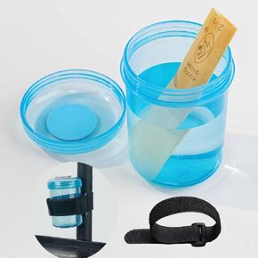 Bassoon Reed & Oboe Reed Soaker Cup with Hook & Loop Bracket - Reed Wetting/Water/Humidifier Cup for Oboe and Bassoon | Essential Oboe and Bassoon Accessories in Kuwait