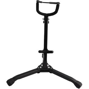BESTYASH Portable Tenor Saxophone Stand Tripod Holder Folding Saxophone Display Rack Bracket for Alto and Tenor Sax Accessories in Saudi Arabia