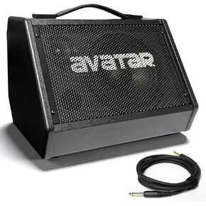 Avatar Electric Drum Amp 20W, Peak Power 50W Ampplifier Monitor Speaker for Electronic Drum Set Home Practice and Lessons, with 3-Band EQ, Bluetooth 5.3 in Kuwait