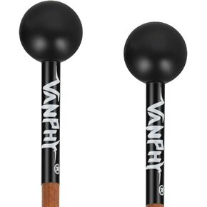 Percussion Mallets Bell Mallets Glockenspiel Sticks Rubber Xylophone Mallet with Maple Handle for Marimba Steel Tongue Drum Vibraphone Ideal for Beginner Adult & Music Lovers in Kuwait