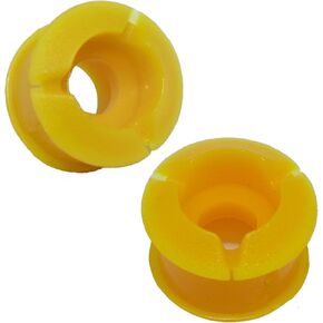 143243 Automatic Transmission Shift Cable Bushing Repair Kit, Loose Shifting Fix, Gear Selector Linkage End Pivot Grommet Replacement Parts 2PCS 22856120 in Kuwait