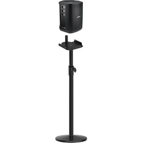 حامل مكبر صوت لجهاز Bose S1 Pro/Plus، حامل قابل لضبط الارتفاع من 22.63 بوصة إلى 36.22 بوصة، حامل أرضي بقاعدة صلبة من القالب لهاتف Bose S1 Pro+(حامل فقط) in Kuwait