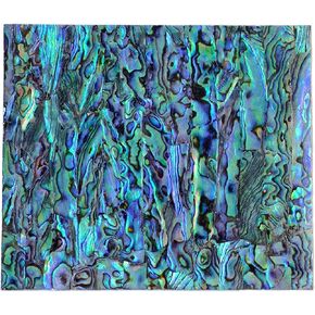 New Zealand natural abalone shell inlaid blue veneer, used for musical instrument inlay decoration and DIY crafts covering. The back of the veneer is equipped with black 3M double-sided adhesive in Kuwait