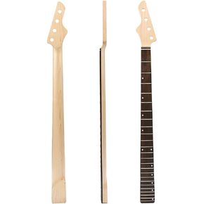 غراب رأس كهربائي عكسي برقبة الجهير 24 فريت (لوح فريتس من خشب الورد) in Kuwait