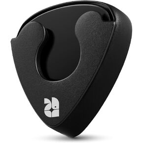 حامل اختيار الجيتار من روتوباتا مع ظهر لاصق، حقيبة اختيار جيتار سوداء مع زنبرك، ملحقات الجيتار عالقة على جيتار القيثارة الصوتية الكهربائية، عبوة واحدة in Kuwait