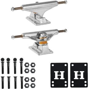 INDEPENDENT Skateboard Trucks Stage 11 Std + Risers & Hardware Kit - Choose Size in Kuwait
