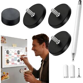 Magnetic Fridge Mount with Stylus for Skylight Calendar 15 inch - Refrigerator Magnet Mounting Kit, Secure Bracket Accessories for Skylight in Saudi Arabia