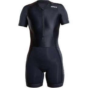 ZONE3 Women's Activate+ Short Sleeve Tri Suit – Performance One-Piece for Triathlon Training & Racing in Kuwait