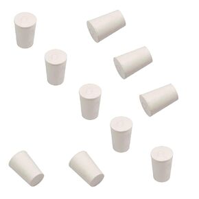 10 قطعة 0 # أسود مدبب على شكل سدادة مطاطية صلبة لسدادة أنبوب المختبر حجم 13x16x24 مللي متر ثقب سدادات مطاطية قبعات لعلبة الغاز صنبور ، بالوعة الحرارة in Kuwait