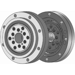 1 قطعة CSG/CSF17 10*62 16.5 مللي متر المخفض تحمل روبوت المفصل الذراع التوجيه in Kuwait