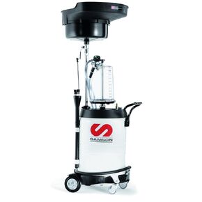 SAMSON 3720 Oil Suction Drain-Combo and Gravity Collection Unit, 27 gal in Saudi Arabia