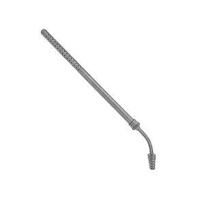 أنبوب شفط بول، 8.75 بوصة، بزاوية، 24 بوصة (8 مم)، ستانلس ستيل in Kuwait