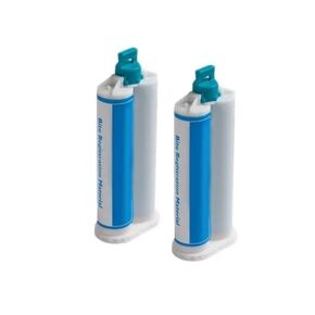 Bite Registration Mint Chocolate Chip, Fast Set, 2-50mL Cartridges 6 Mixing Tips in Kuwait