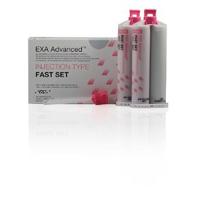 GC 137113 EXA Advanced VPS Material Injection Type Fast Set Pink 2/Pk 48 mL in Kuwait