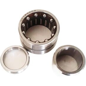 1 قطعة NKIB5914 NKIB5914-XL 70X100X45X40 مجتمعة محمل ذو بكرات إبرية محامل الزاوي الاتصال الكرة in Kuwait