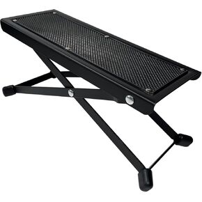 مسند قدم مريح للجيتار مع 4 أوضاع ارتفاع قابلة للتعديل، مقعد قدم مطاطي غير قابل للانزلاق لعازفي الجيتار الصوتي والكلاسيكي، مقعد للتمرين المستقر والأداء بتصميم محمول (GS-01) in Kuwait