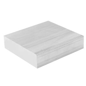 6061 Aluminum Flat Bar, 1" Thickness X 2" Width X 4" Length Aluminum Flat Plate, Solid Aluminum Bar for Crafting, Industrial Building in Kuwait