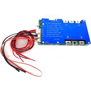4S 100A 12V Smart BMS BT LiFePO4 Li-ion LTO Active Balance Adjustable Parameter Protection Board in Kuwait