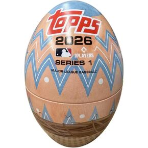 2026 Topps Series 1 Baseball Tin (Brown) in Kuwait