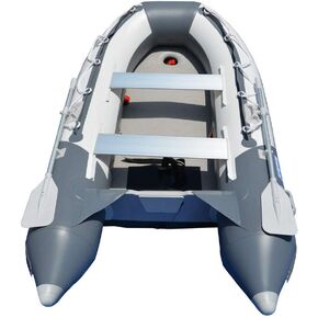 BRIS 10.8 ft Inflatable Boat Inflatable Dinghy Yacht Tender Raft with Air-Deck Floor in Kuwait