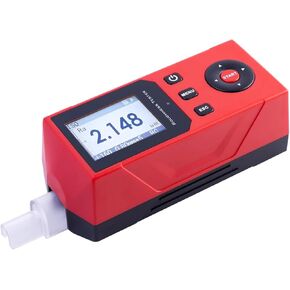 Handheld Surface Roughness Tester, Portable Profilometer, with 2.0-inch IPS Display, Measures 14 Roughness Parameters, Store 500 Sets of Data and Waveforms, for Industrial Inspection in Kuwait
