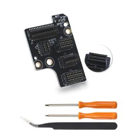 Upgraded 2Pack 0.4MM AD5X Quick-Detachable Nozzle for Flashforge AD5X Hotend Kit, Support 300°C High Temperature and 600mm/s Print Speed, with Silicone Socks/Nozzle Cleaning Kit in Saudi Arabia