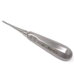 مصعد طرف جذر الأسنان DEL 301، أداة طب الأسنان من الفولاذ المقاوم للصدأ من الدرجة الممتازة in Kuwait