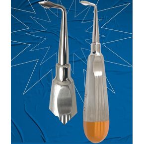 Bernard Spade Root Tip Pick Elevator Dental Tooth Extraction Pick Luxating - Premium German Stainless CE (60L - Curved) in Kuwait