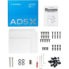 FLASHFORGE AD5X Enclosure Kit, DIY Colors & Style, Optimized Design, Reduced Noise and Odor, Suitable for High-Temperature Filament Printing in Kuwait