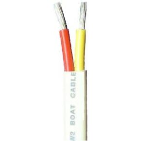 16/2 AWG Duplex Tinned Marine Wire, Red/Yellow 50 Feet in Kuwait