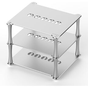 حامل BK1 لسطح المكتب HiFi من الألومنيوم لمكبر الصوت A1/D1/Q1، DAC in Kuwait