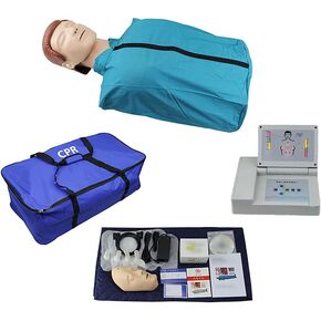 مدرب الإنعاش القلبي الرئوي، نموذج تعليم تعليم الحجم الطبيعي للقلب والرئة، لون بشرة متوسط، لتدريب مهارات التمريض لدى الأطباء in Kuwait